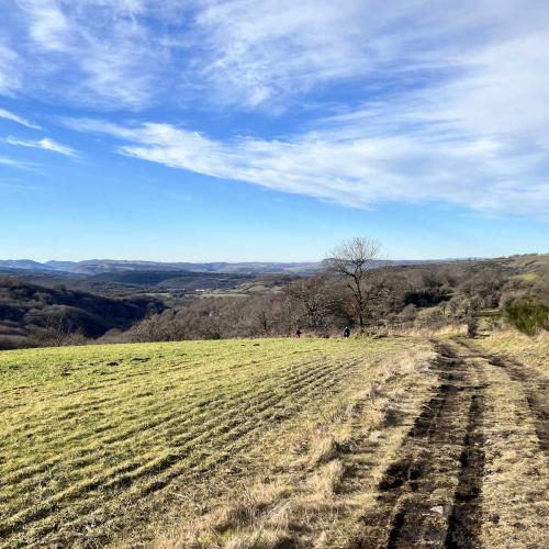 Occitanie Rando Trekking Lauroux Roqueredonde Temple Bouddhiste 62