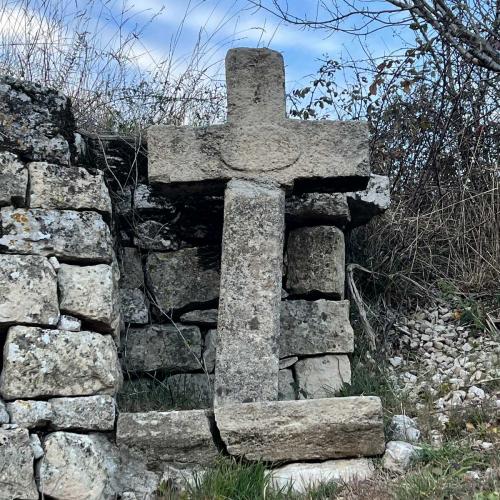 Occitanie Rando Trekking Lauroux Roqueredonde Temple Bouddhiste 69