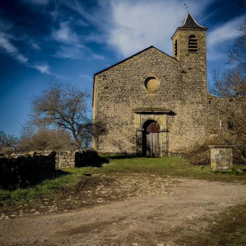 Occitanie Rando Trekking Lauroux Roqueredonde Temple Bouddhiste 83