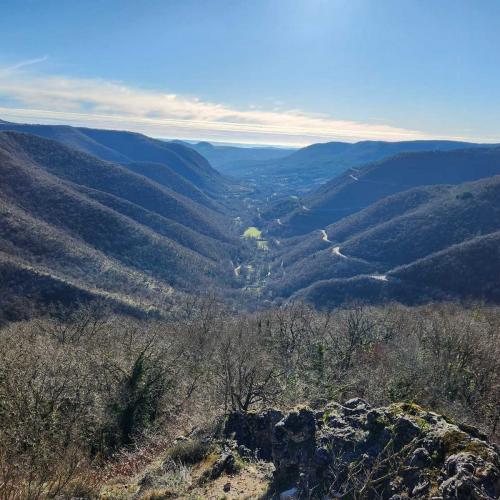 Occitanie Rando Trekking Lauroux Roqueredonde Temple Bouddhiste 89