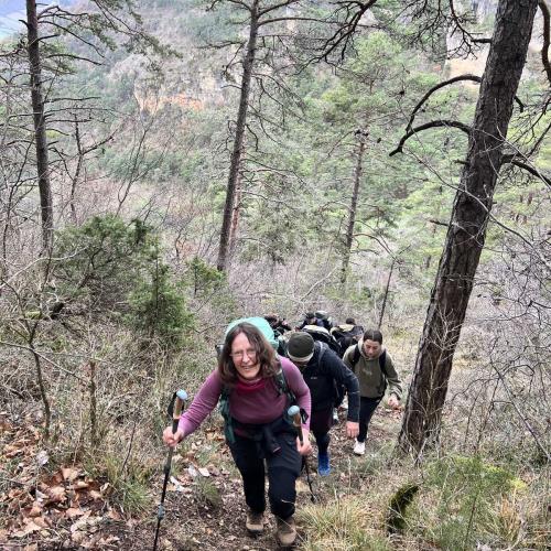 Occitanie Rando Trekking Le Monna Gorges Dourbies Millau Baume 06