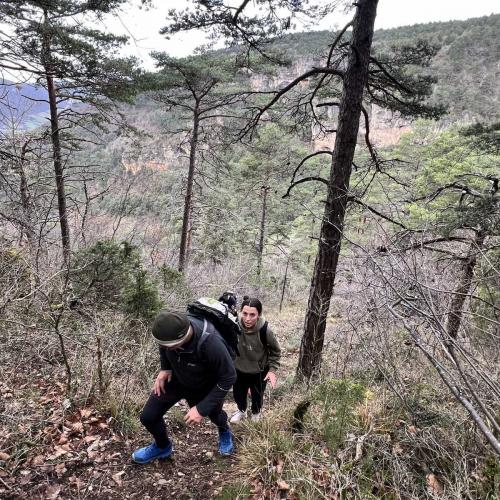 Occitanie Rando Trekking Le Monna Gorges Dourbies Millau Baume 07
