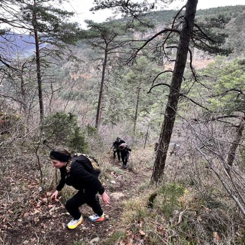 Occitanie Rando Trekking Le Monna Gorges Dourbies Millau Baume 09