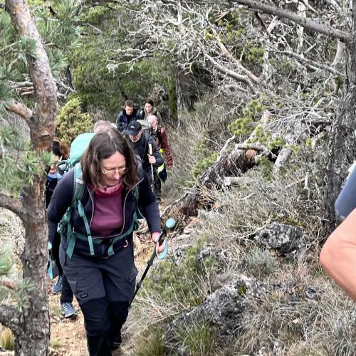 Occitanie Rando Trekking Le Monna Gorges Dourbies Millau Baume 103