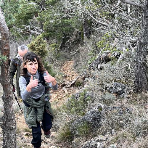 Occitanie Rando Trekking Le Monna Gorges Dourbies Millau Baume 112