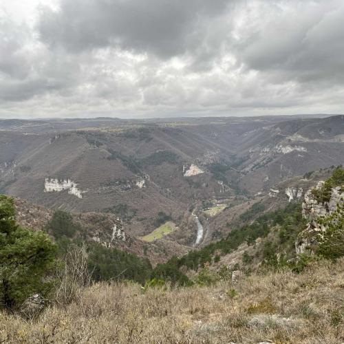 Occitanie Rando Trekking Le Monna Gorges Dourbies Millau Baume 114