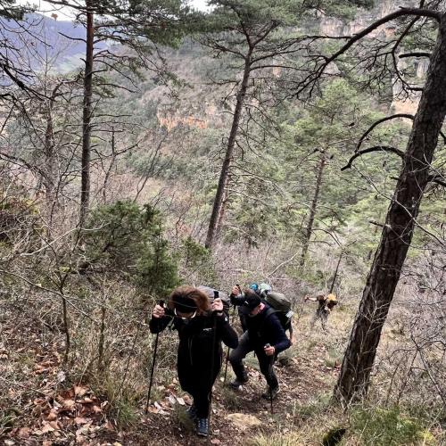 Occitanie Rando Trekking Le Monna Gorges Dourbies Millau Baume 11