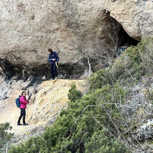 Occitanie Rando Trekking Le Monna Gorges Dourbies Millau Baume 123