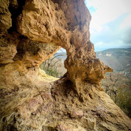 Occitanie Rando Trekking Le Monna Gorges Dourbies Millau Baume 124
