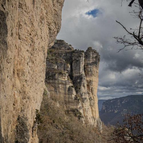 Occitanie Rando Trekking Le Monna Gorges Dourbies Millau Baume 130