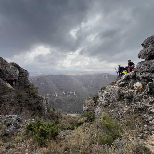 Occitanie Rando Trekking Le Monna Gorges Dourbies Millau Baume 134
