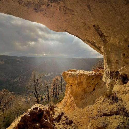 Occitanie Rando Trekking Le Monna Gorges Dourbies Millau Baume 137