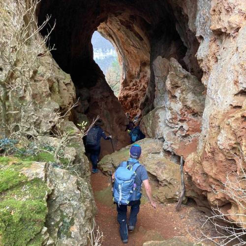 Occitanie Rando Trekking Le Monna Gorges Dourbies Millau Baume 139