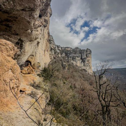 Occitanie Rando Trekking Le Monna Gorges Dourbies Millau Baume 142
