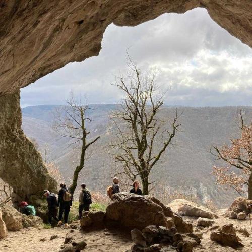 Occitanie Rando Trekking Le Monna Gorges Dourbies Millau Baume 144