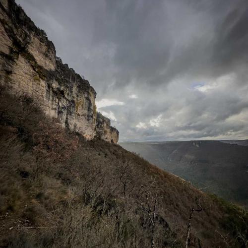 Occitanie Rando Trekking Le Monna Gorges Dourbies Millau Baume 148