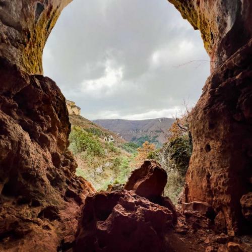 Occitanie Rando Trekking Le Monna Gorges Dourbies Millau Baume 152