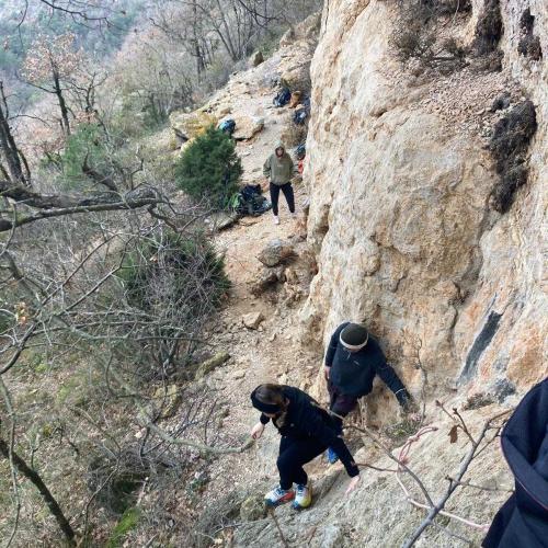 Occitanie Rando Trekking Le Monna Gorges Dourbies Millau Baume 158