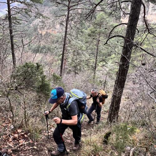 Occitanie Rando Trekking Le Monna Gorges Dourbies Millau Baume 15