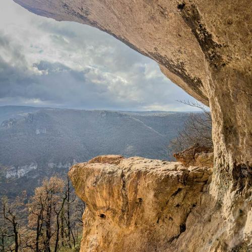 Occitanie Rando Trekking Le Monna Gorges Dourbies Millau Baume 161