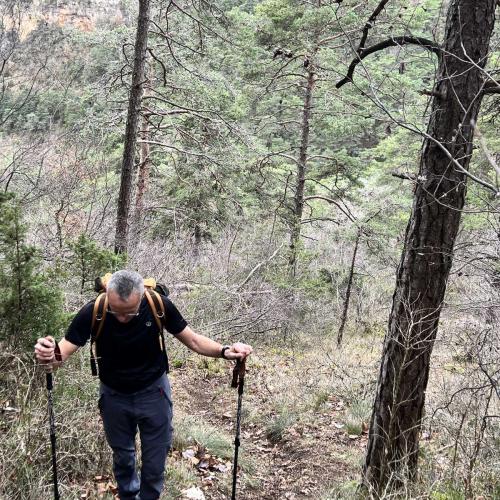 Occitanie Rando Trekking Le Monna Gorges Dourbies Millau Baume 16