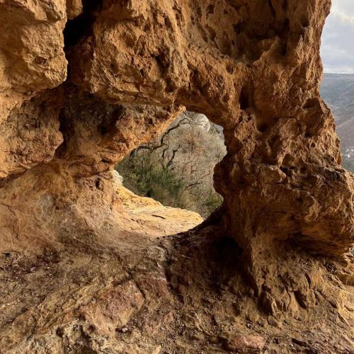 Occitanie Rando Trekking Le Monna Gorges Dourbies Millau Baume 170