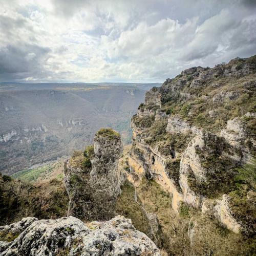 Occitanie Rando Trekking Le Monna Gorges Dourbies Millau Baume 172
