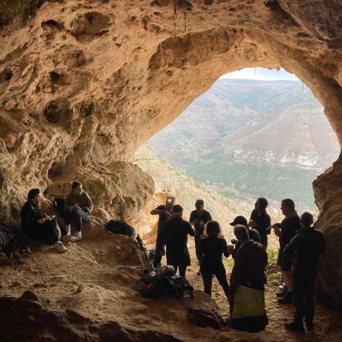 Occitanie Rando Trekking Le Monna Gorges Dourbies Millau Baume 183