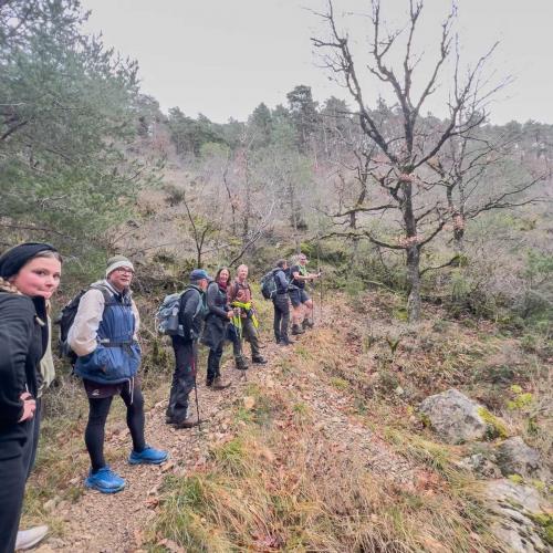Occitanie Rando Trekking Le Monna Gorges Dourbies Millau Baume 184