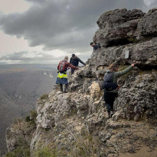 Occitanie Rando Trekking Le Monna Gorges Dourbies Millau Baume 202