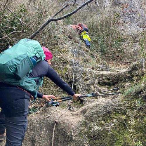 Occitanie Rando Trekking Le Monna Gorges Dourbies Millau Baume 221