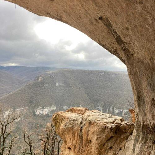 Occitanie Rando Trekking Le Monna Gorges Dourbies Millau Baume 224