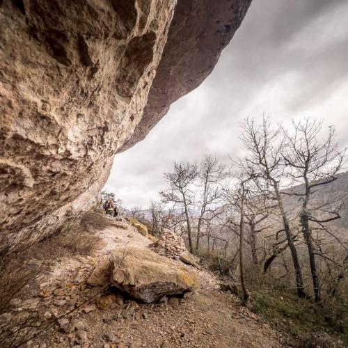 Occitanie Rando Trekking Le Monna Gorges Dourbies Millau Baume 226
