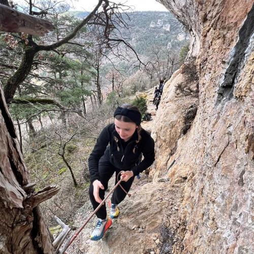 Occitanie Rando Trekking Le Monna Gorges Dourbies Millau Baume 22