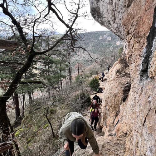 Occitanie Rando Trekking Le Monna Gorges Dourbies Millau Baume 23