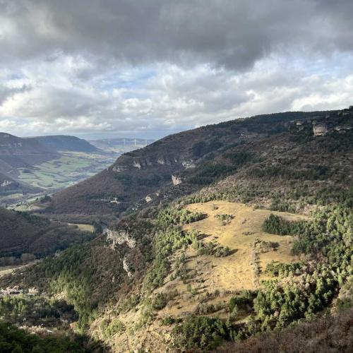 Occitanie Rando Trekking Le Monna Gorges Dourbies Millau Baume 30
