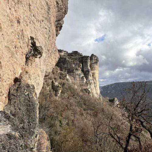 Occitanie Rando Trekking Le Monna Gorges Dourbies Millau Baume 39