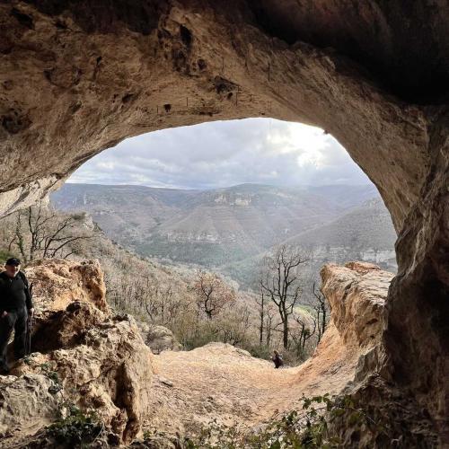 Occitanie Rando Trekking Le Monna Gorges Dourbies Millau Baume 44