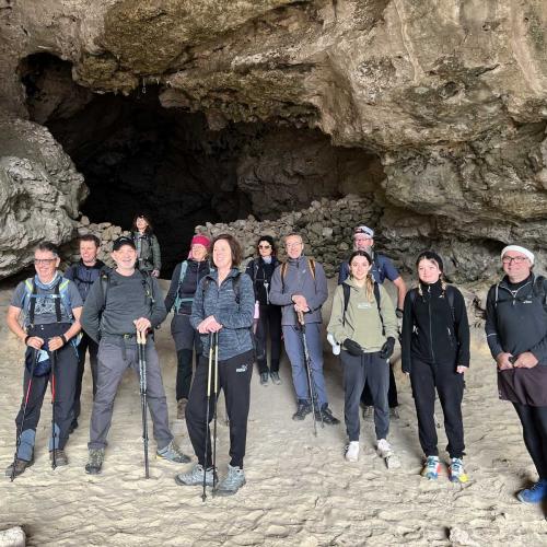 Occitanie Rando Trekking Le Monna Gorges Dourbies Millau Baume 49