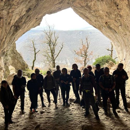 Occitanie Rando Trekking Le Monna Gorges Dourbies Millau Baume 54