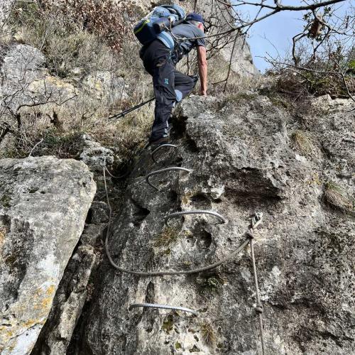 Occitanie Rando Trekking Le Monna Gorges Dourbies Millau Baume 67