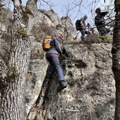 Occitanie Rando Trekking Le Monna Gorges Dourbies Millau Baume 85