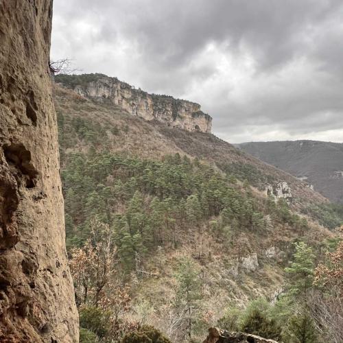 Occitanie Rando Trekking Le Monna Gorges Dourbies Millau Baume 98