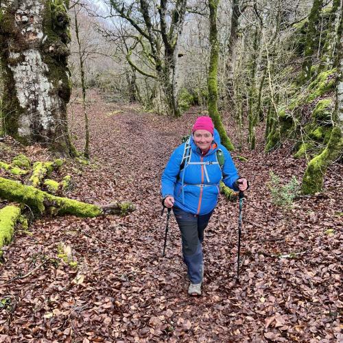 Occitanie Rando Randonnee Lauroux Corniche Foret Escandorgue 24