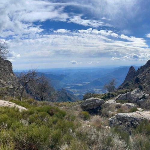 Occitanie Rando Trekkink Caroux Roc Arrete Saint Martin 07
