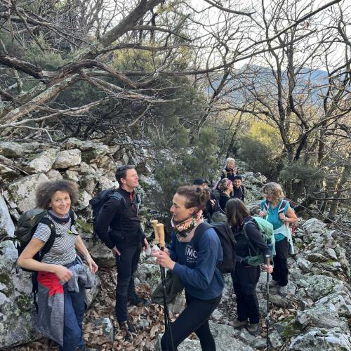 Occitanie Rando Trekkink Caroux Roc Arrete Saint Martin 10