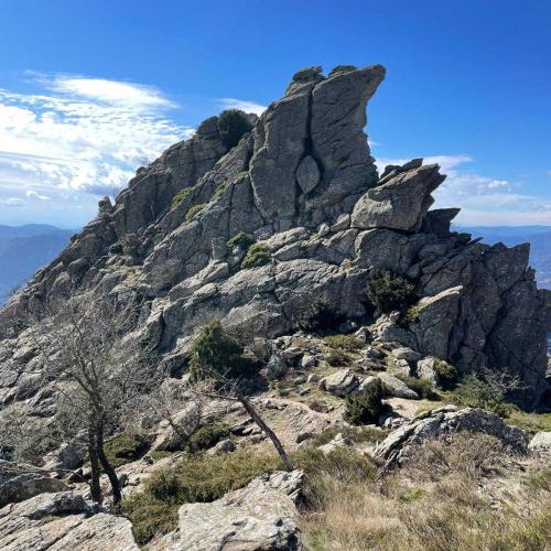 Occitanie Rando Trekkink Caroux Roc Arrete Saint Martin 119