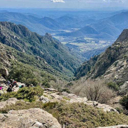 Occitanie Rando Trekkink Caroux Roc Arrete Saint Martin 12