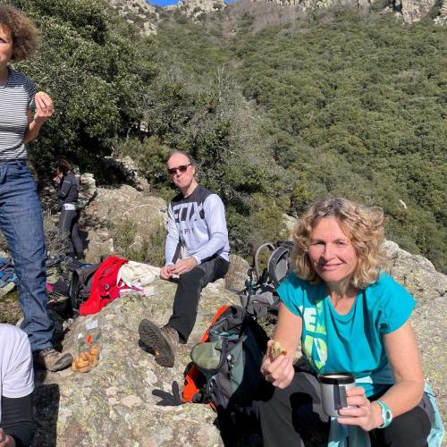 Occitanie Rando Trekkink Caroux Roc Arrete Saint Martin 149