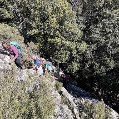 Occitanie Rando Trekkink Caroux Roc Arrete Saint Martin 15